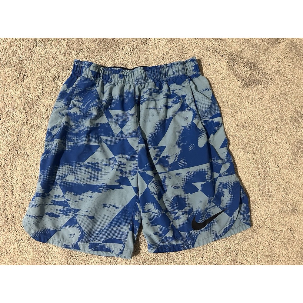 Nike Men's Blue Basketball Shorts Medium
